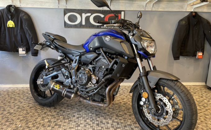 YAMAHA MT07 image 1
