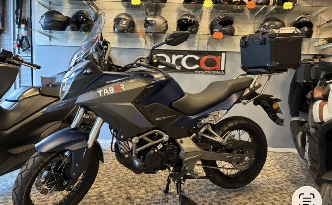 ORCAL TABOR 125 image 2