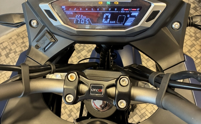 ORCAL TABOR 125 image 5